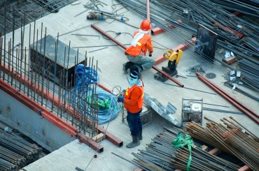 Construction team